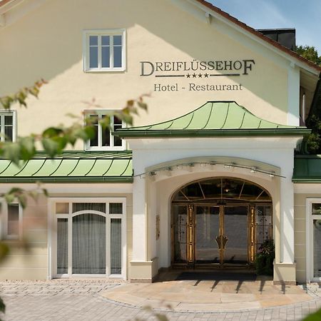 Hotel Dreifluessehof Passau Exterior foto